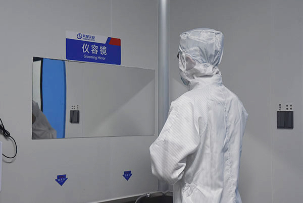 Desinfectar y cambiar antes de entrar al taller.