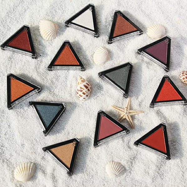 Paleta de sombras de ojos Color Fusion