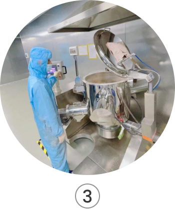 Producci&oacute;n de polvo