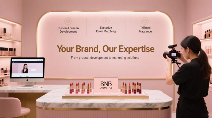 Personalización de fórmula, color y fragancia