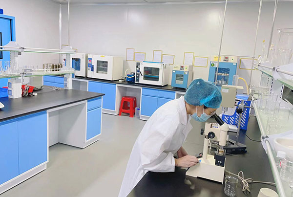 Pruebas de control de calidad de materias primas