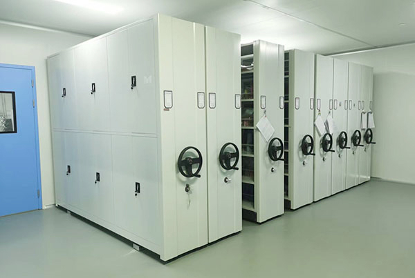 Sala de retención de muestras