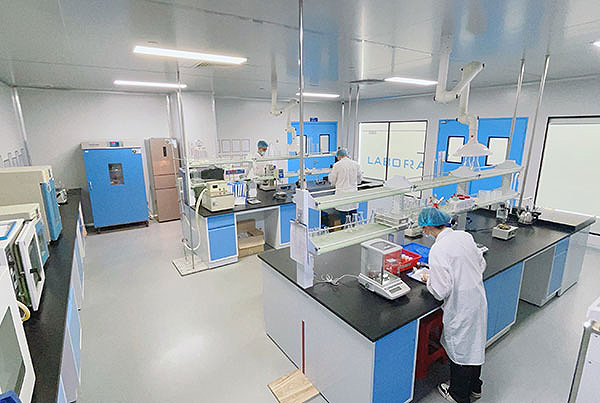 laboratorio físico y químico